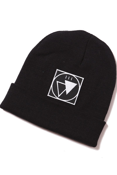 SILLENT FROM ME CRYPTIC -Beanie- BLACK