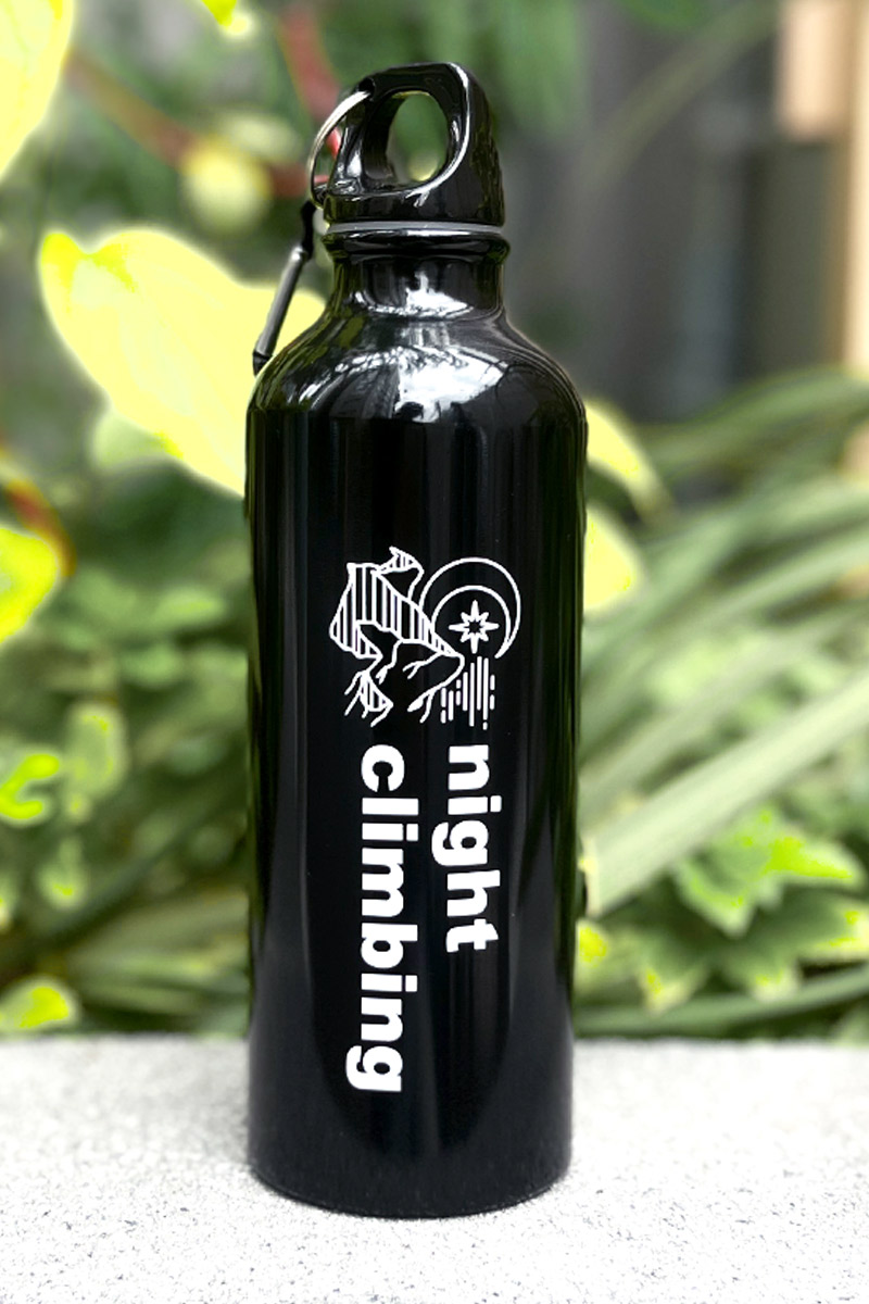 【予約商品】伊東歌詞太郎×タラチオ×GEKIROCK CLOTHING コラボ・カラビナ付ボトル