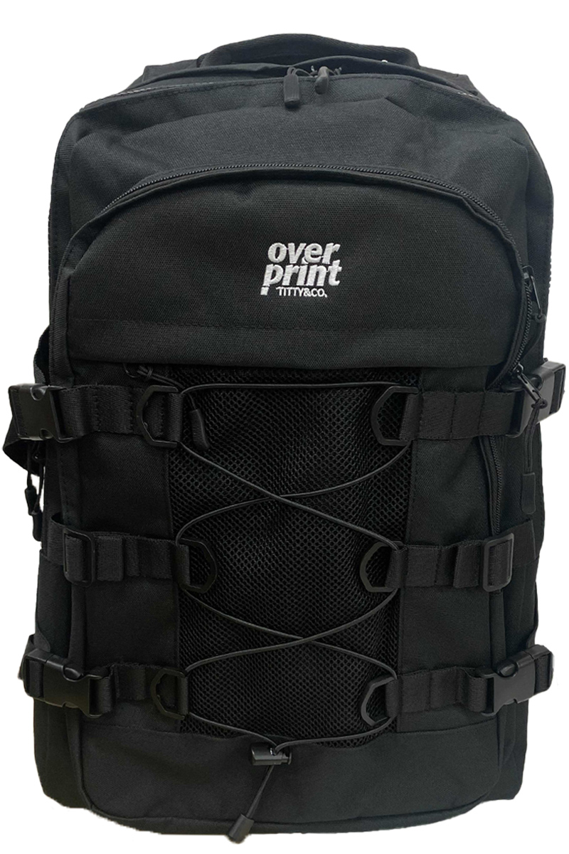 over print (オーバープリント) 【TITTY&CO. × overprint】 backpack