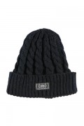 ROLLING CRADLE RC KNIT CAP / Black