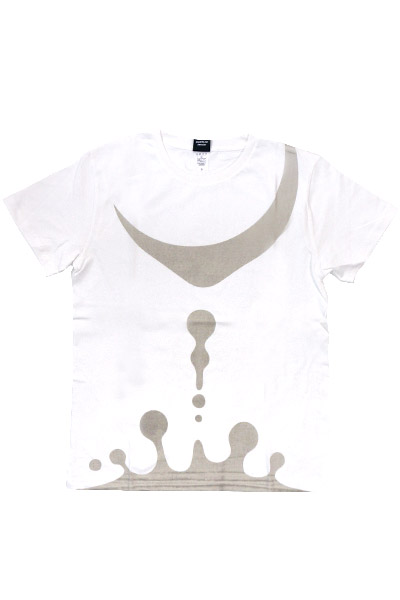 aquarifa BIGロゴTシャツ ホワイト