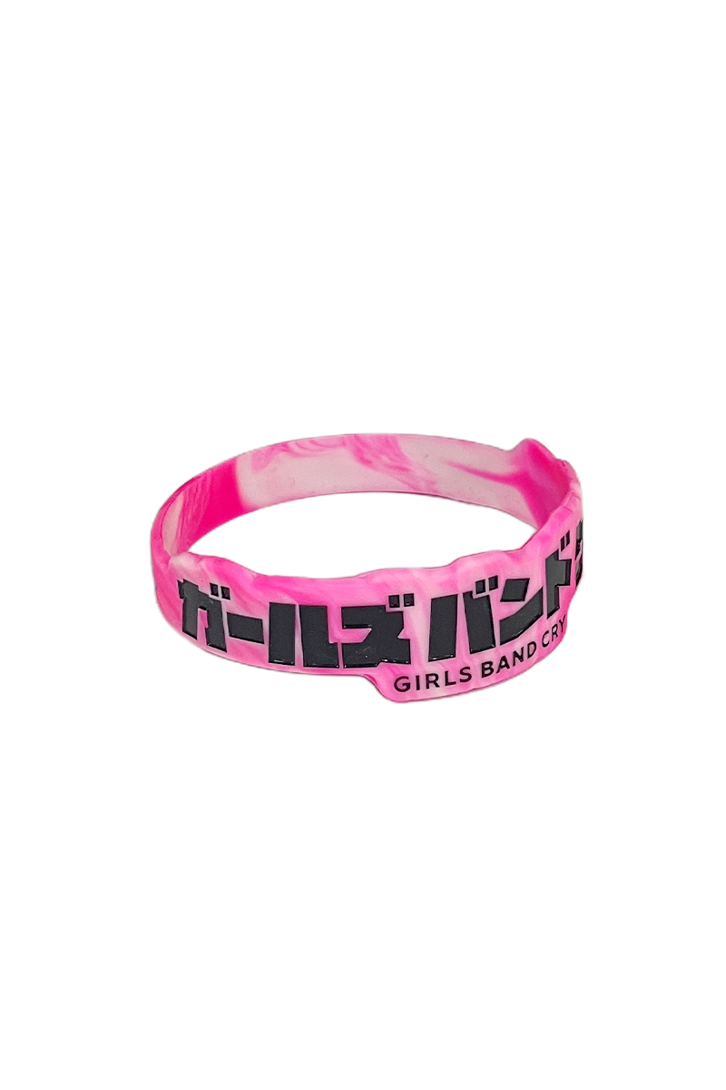 【予約商品】トゲナシトゲアリ×ゲキクロ　コラボ・ラバー・バンド- Pink