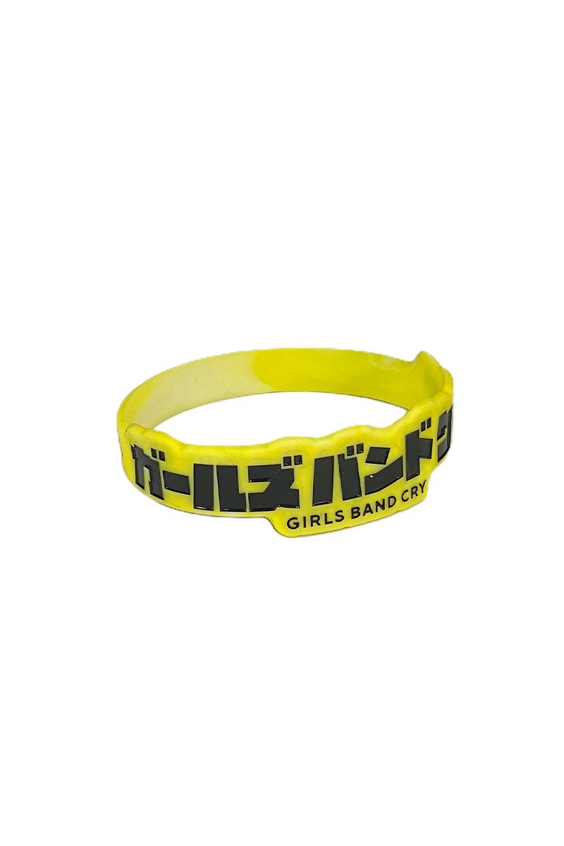 【予約商品】トゲナシトゲアリ×ゲキクロ　コラボ・ラバー・バンド- Yellow
