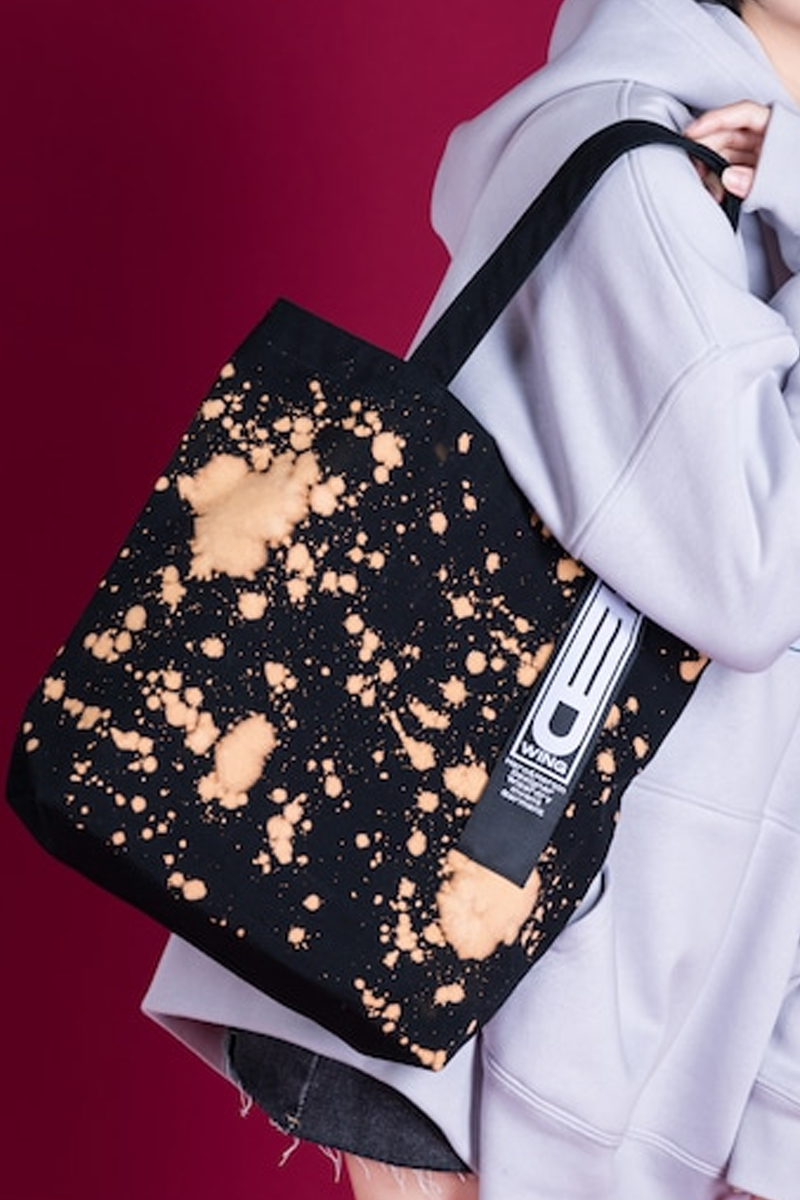 HEDWiNG(ヘドウィグ) Bleach Totebag - Black