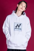 HEDWiNG(ヘドウィグ) Now playing Hoodie - White