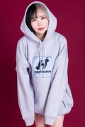 HEDWiNG(ヘドウィグ) Now playing Hoodie - Lavender