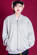 HEDWiNG(ヘドウィグ) Suede Jacket - Lightgray