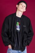 HEDWiNG(ヘドウィグ) Suede Jacket - Black
