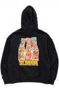 TOY MACHINE (トイマシーン) DOLLS SWEAT PARKA - Black