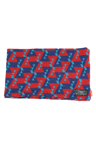 ROLLING CRADLE THE UFO BEAM NECK WARMER / Red