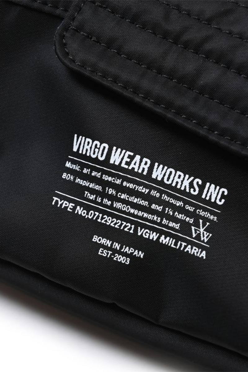VIRGOwearworks (ヴァルゴウェアワークス) TECHNICAL MINI