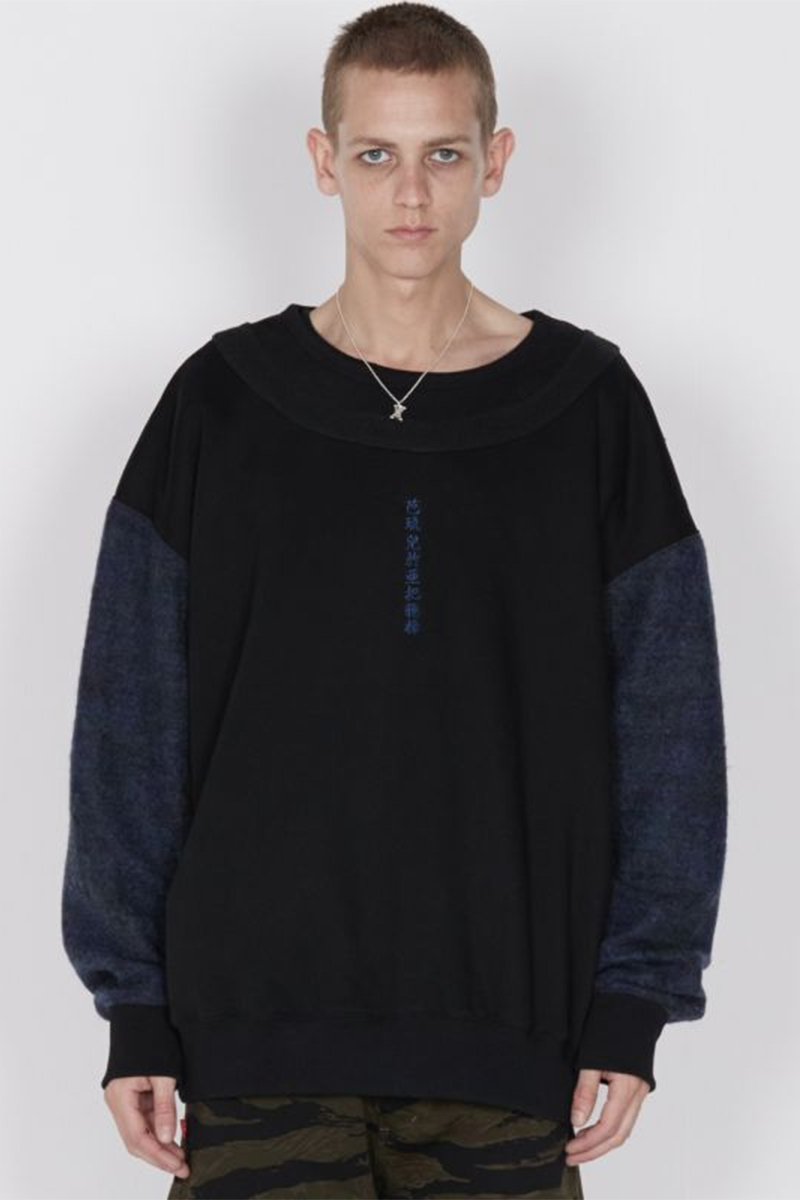 VIRGOwearworks (ヴァルゴウェアワークス) SALLYS ARM SWT BLACK