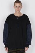 VIRGOwearworks (ヴァルゴウェアワークス) SALLYS ARM SWT BLACK