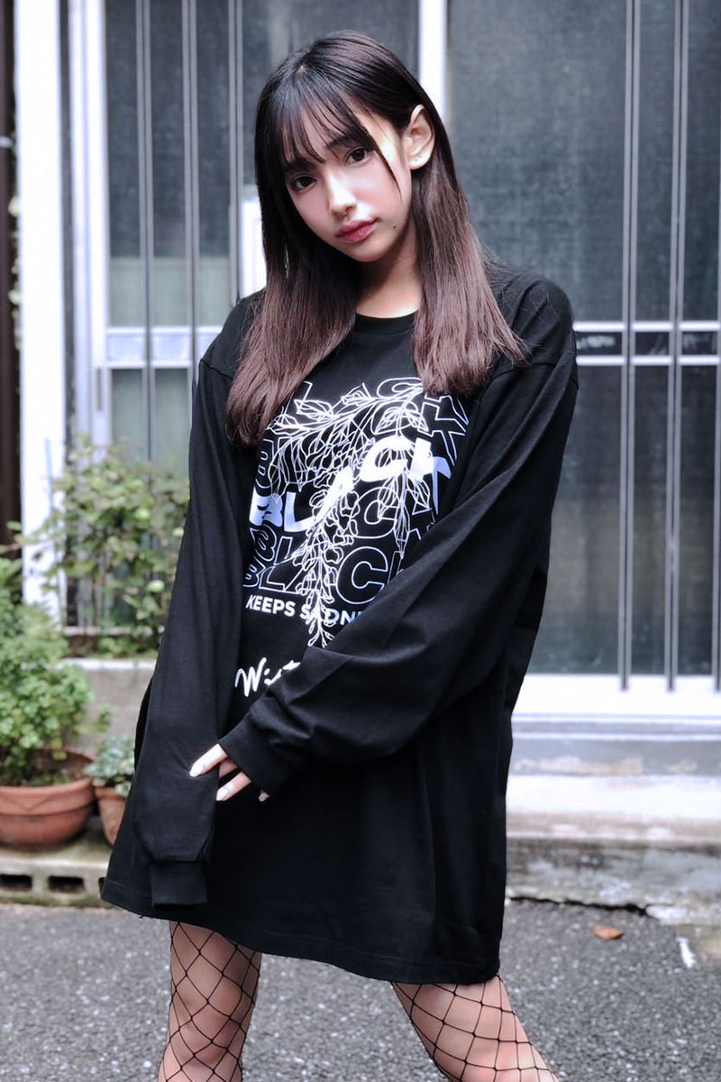 アマツカミ 藤/wisteria L/S T-shirts