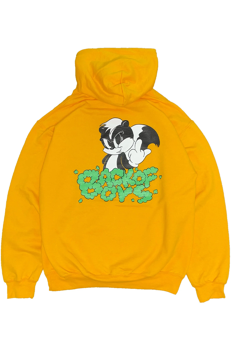TheBackOfBoys(ザバックオブボーイズ) GRAMKUN PULLOVER HOODIE GOLD
