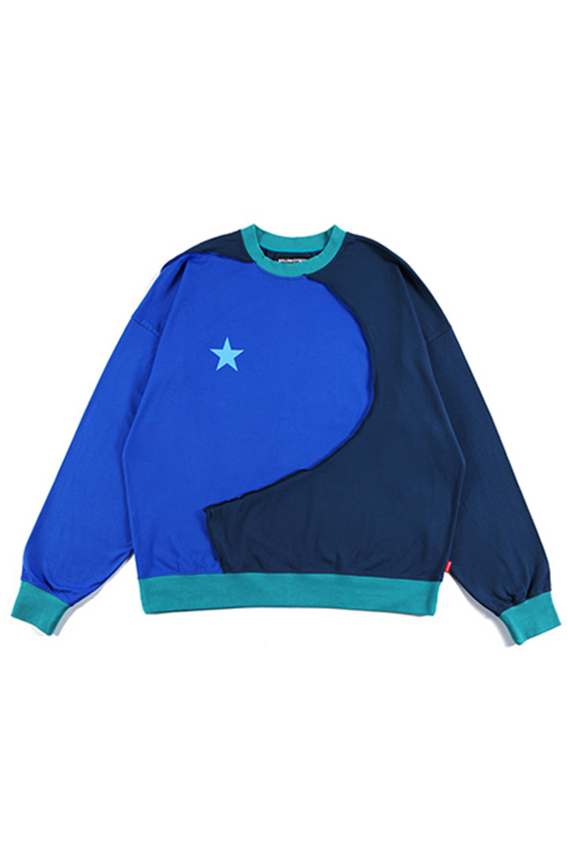 ROLLING CRADLE(ローリングクレイドル)　R LONG SLEEVE NAVY