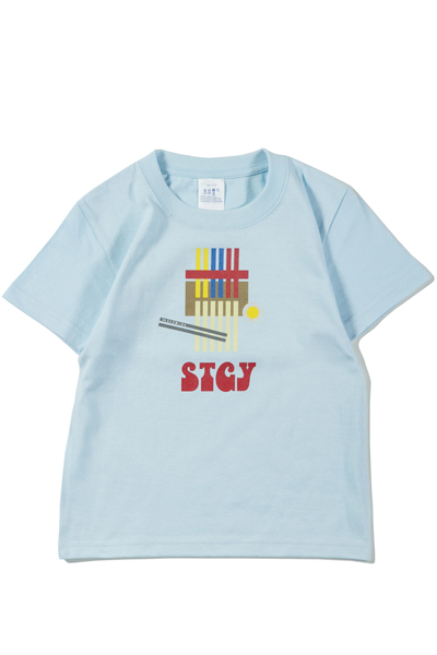NAGAHAMA(世田谷店)×HEDWiNG コラボ T-shirt Kids(140サイズ) Light Blue