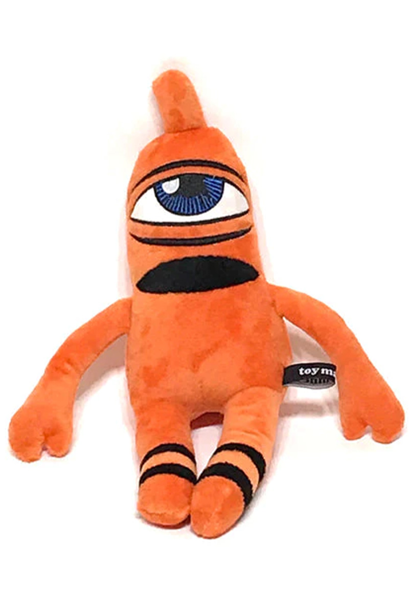 TOY MACHINE (トイマシーン) TOYMONSTER PUPPET DOLL KEYHOLDER ORANGE