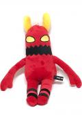 TOY MACHINE (トイマシーン) TOYMONSTER PUPPET DOLL KEYHOLDER RED