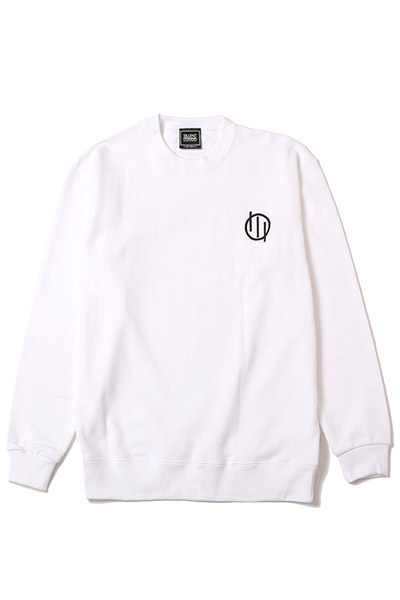 SILLENT FROM ME SPELL -Crew Sweat- WHITE