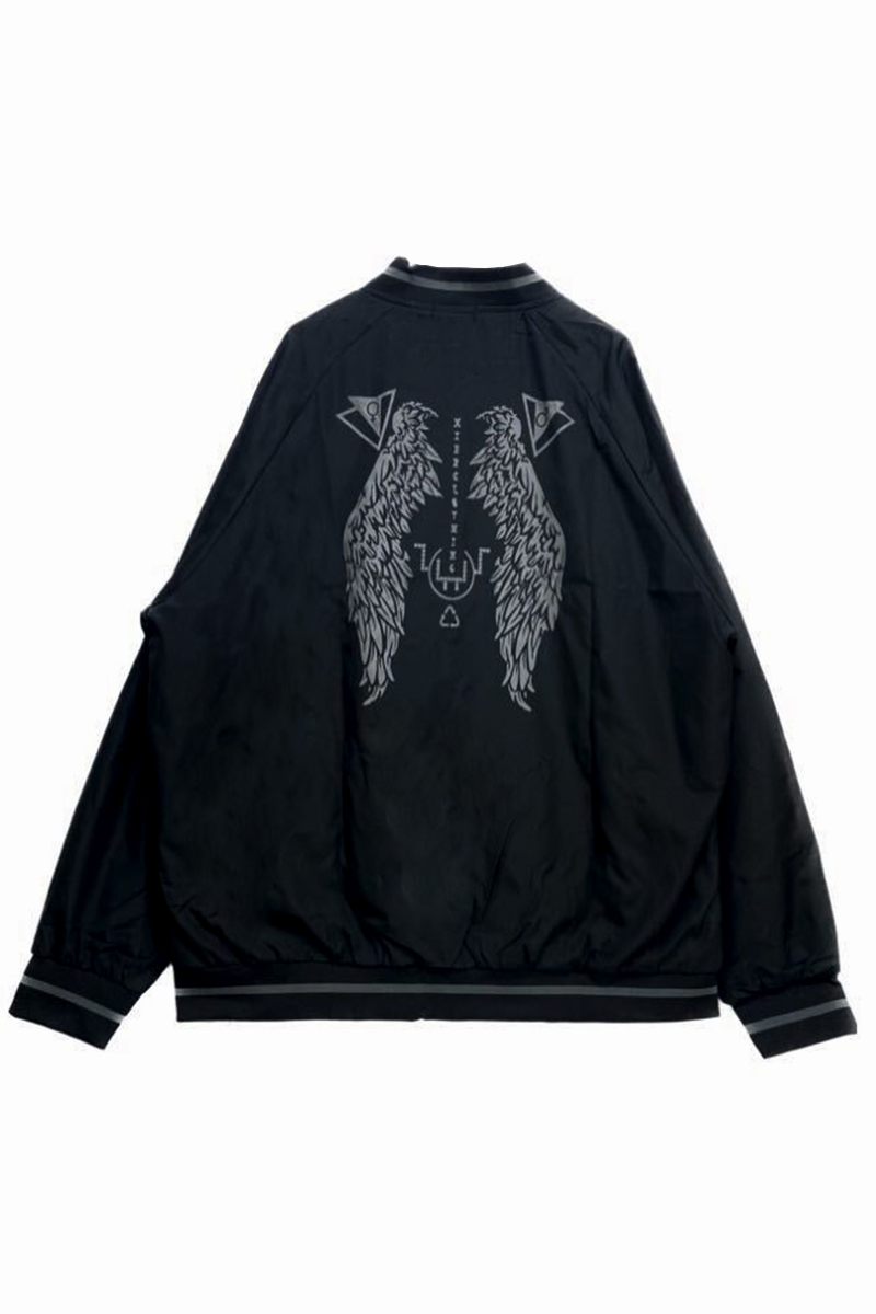 NieR (ニーア) BLOUSON JACKET【BLACK】