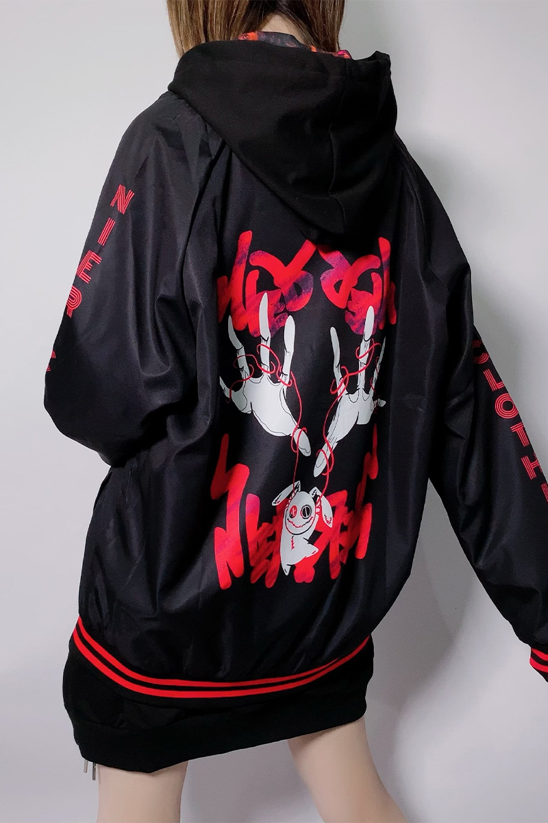 NieR (ニーア) BLOUSON JACKET【BONDAGE】