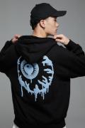 MISHKA M61000417 HOODIE BLACK