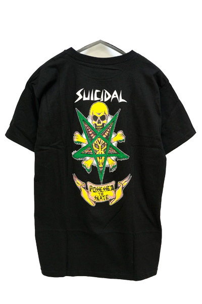 SUICIDAL TENDENCIES Possessed To Skate TEE BLK