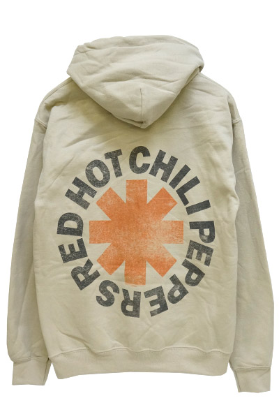 RED HOT CHILI PEPPERS Washed Out Asterisk Hoodie