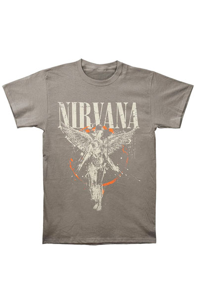NIRVANA GALAXY IN UTERO T-Shirt
