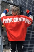 PUNK DRUNKERS PDSたっぷりトレーナー ORANGE