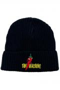 TOY MACHINE (トイマシーン) PEPPER SECT EMBROIDERY BEANIE BLACK