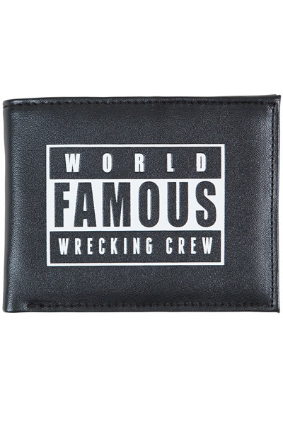 FAMOUS STARS AND STRAPS RAISED ON RAP WALLET