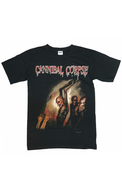 CANNIBAL CORPSE HIT BLACK TEE