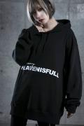 DI:VISION MESSAGE HOODIE BLACK