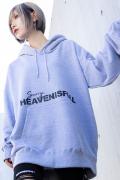 DI:VISION MESSAGE HOODIE GRAY