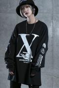 DI:VISION HE-X-EN LS TEE BLACK