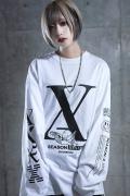 DI:VISION HE-X-EN LS TEE WHITE