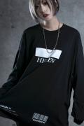 DI:VISION SALVAGE LS TEE BLACK