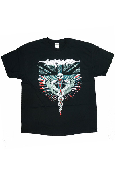 CARCASS MEDICAL SNAKES TEE
