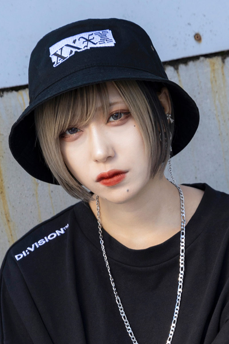 DI:VISION XXXX BUCKET HAT BLACK