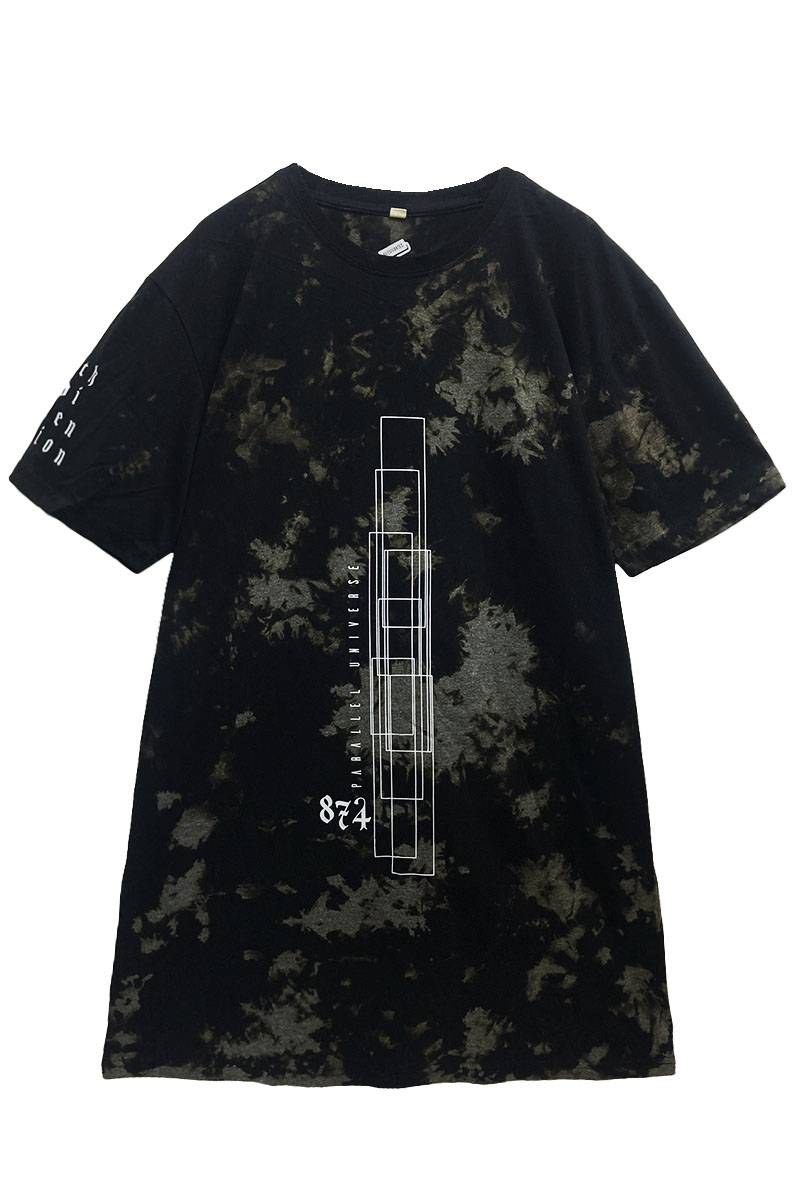 AILE VIVANTES(エイルヴィヴァンテス) 4th dimension tie dye t-shirt