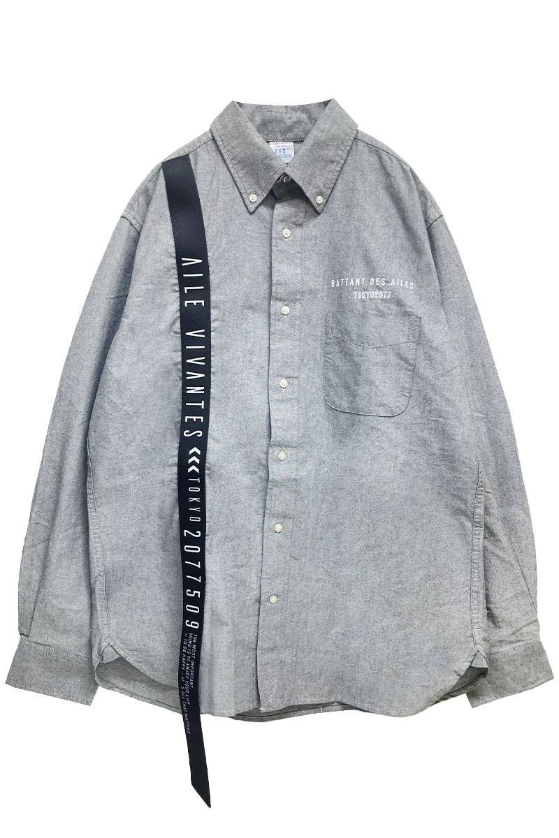 AILE VIVANTES(エイルヴィヴァンテス) BELT-short [SWITCH STANCE]　SHORT.ver GRAY