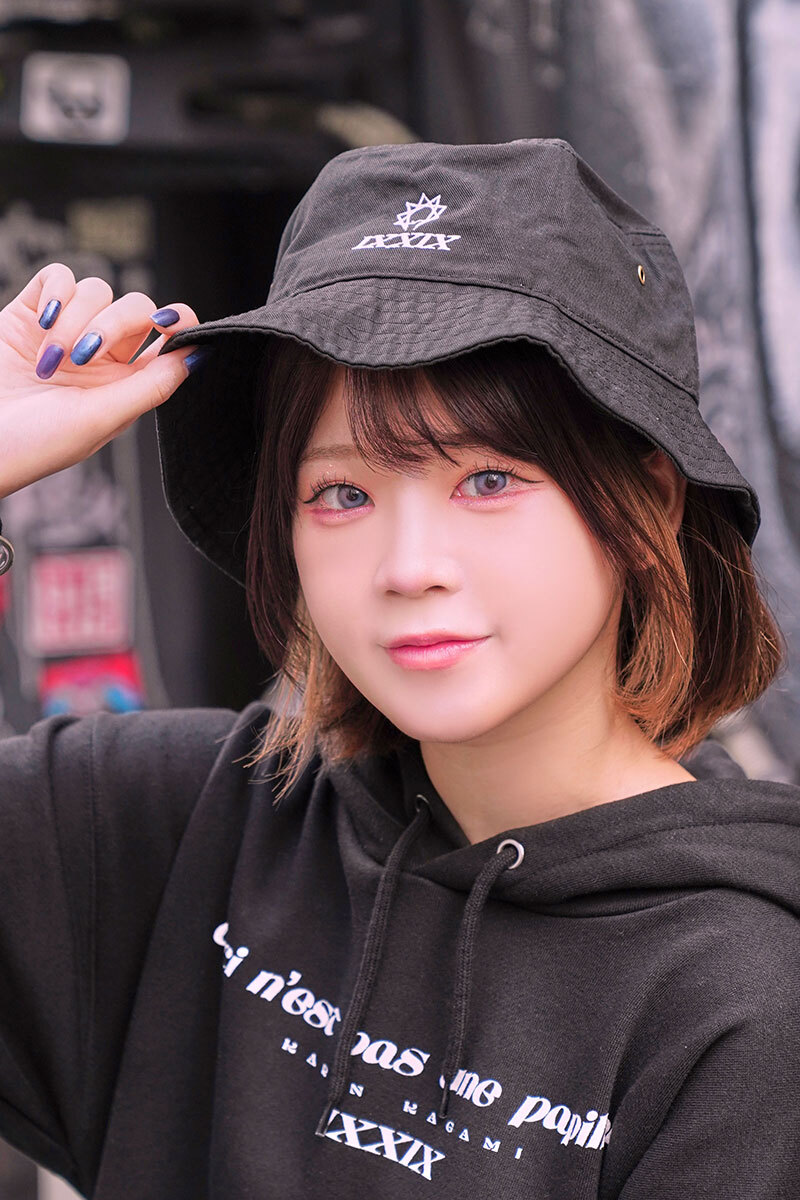 各務華梨×GEKIROCK CLOTHINGスペシャル・コラボ・バケットハット