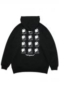 SABBAT13(サバトサーティーン) DILIGENCE HOODIE - Black