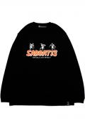 SABBAT13(サバトサーティーン) DEVIL DANCE L/S T - Black