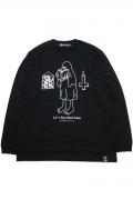SABBAT13(サバトサーティーン) BLACK MASS L/S T - Black