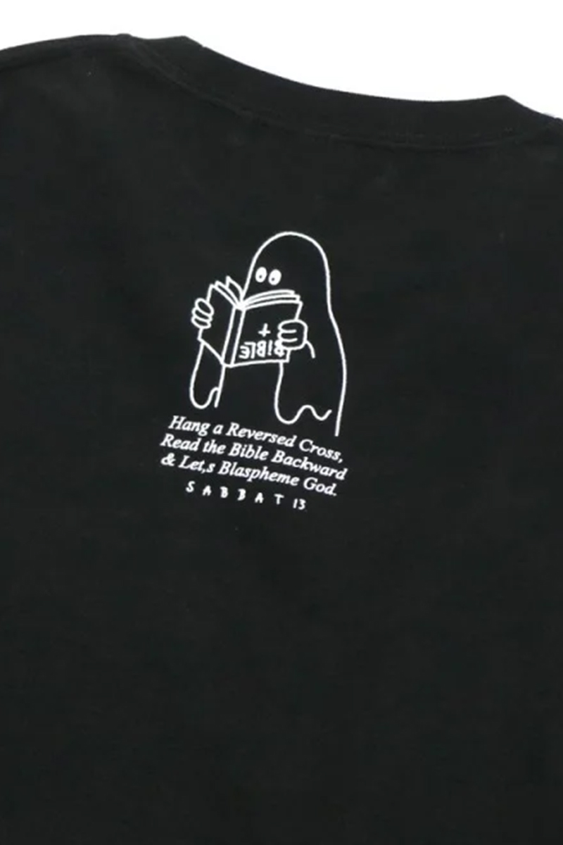 SABBAT13(サバトサーティーン) BLACK MASS L/S T - Black SABBAT13(サバトサーティーン) BLACK MASS L/S T - Black