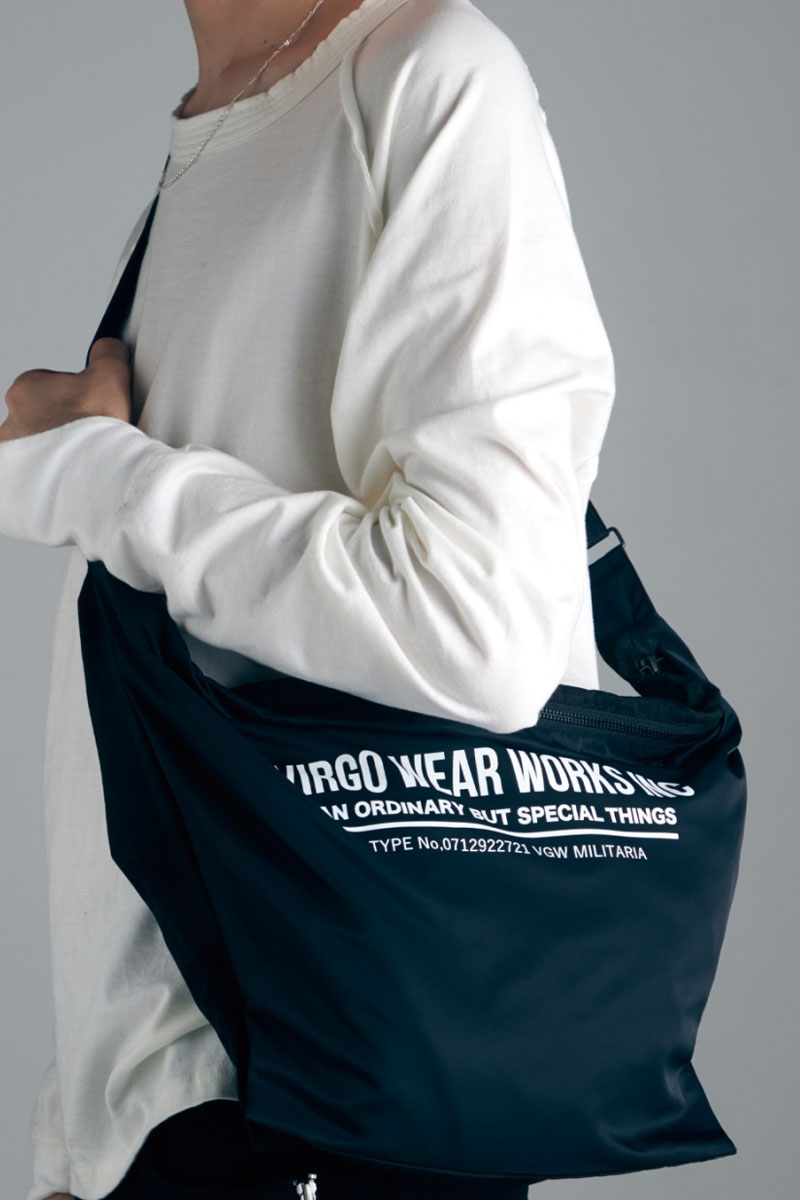 VIRGOwearworks (ヴァルゴウェアワークス) Dualism shoulder bag - Black