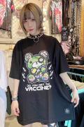 HYPER CORE T-376 DID YOU GET THE VACCINE? Tシャツ 黒